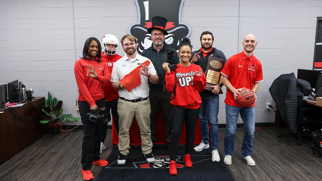 Strategic and Creative Communicators at Austin Peay Make a Great Team
